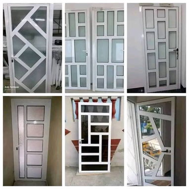 Campiteria de aluminio puerta y ventanas - 2/5