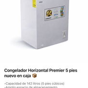 Congelador Horizontal Premier 5 pies - Img 54706242
