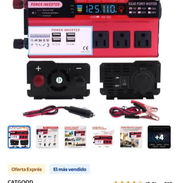 Vendo Inversor de onda pura de 5000 w , 12 V a 110 V - Img 56123777