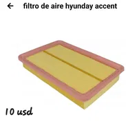 Filtro de aire de hunday nuevo - Img 54602900