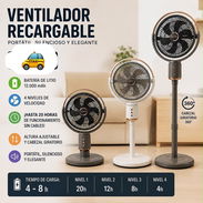 Ventilador Recargable - Img 56559557