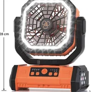 Ventilador recargable - Img 56400182