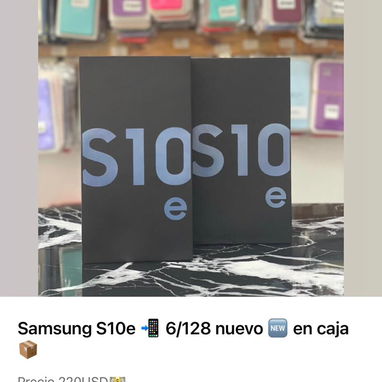 VENTA DE SAMSUNG GALAXY NUEVOS Y SELLADOS EN CAJA 📱✨ - 7/8