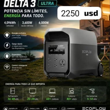 Ecoflow y combos de paneles - 5/5