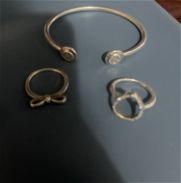 Esclava y anillos Pandora Originales - Img 45808354