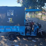*TRICICLO ELECTRICO TOPMAQ* ⚙️ Especificaciones: • Motor: 2000 W • Voltaje: 72 V • Batería: 58 Ah • Controlador / Caja: - Img 56877351