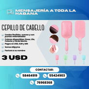 🩷 CEPILLO DE CABELLO — $3 USD - Img 56814936