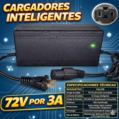 Todo en cargadores para su  moto eléctrica y su triciclo .. Llamar: 54388169 - Img 123065394