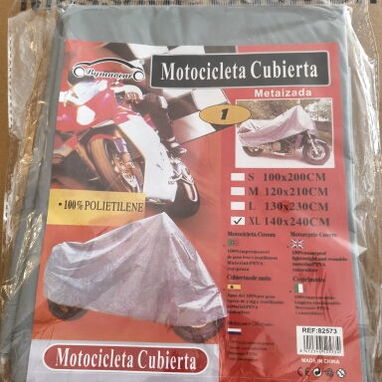 Capas Impermeables para Motos y Bicimotos. Material Polietileno PEVA. - Img 123468375