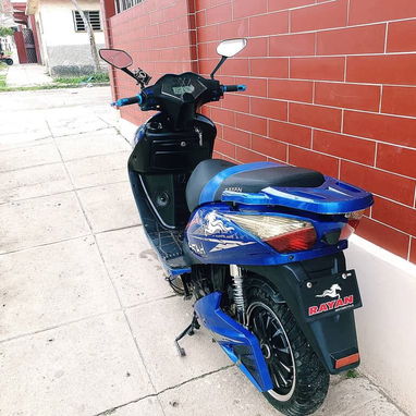 Moto eléctrica Unisuki Rayan - Img 123572663