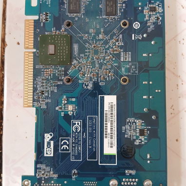 Tarjeta de Video de 512MB DDR2 AGP - Img 123233032