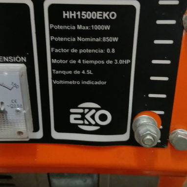 Planta eléctrica de gasolina - 2/3