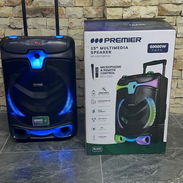 [AUD]🏵️Bocina Premier - Incluye control Remoto y Micrófono - Img 58290500