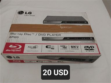 DVD LG Bluray Full HD USB 220volts NUEVO - Img 66782658