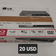 DVD LG Bluray Full HD USB 220volts NUEVO - Img 45555127