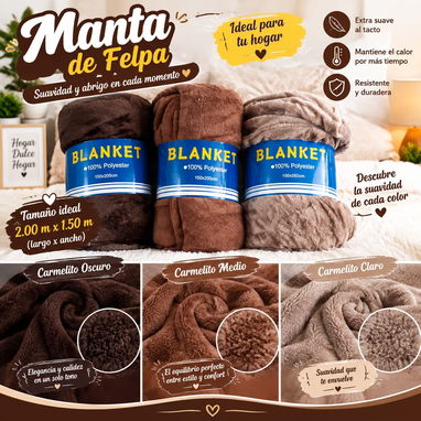 Mantas de felpa - 4/5