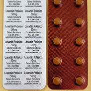 Losartan Potásico $350 mn blister de 10 tabletas - Img 56795309