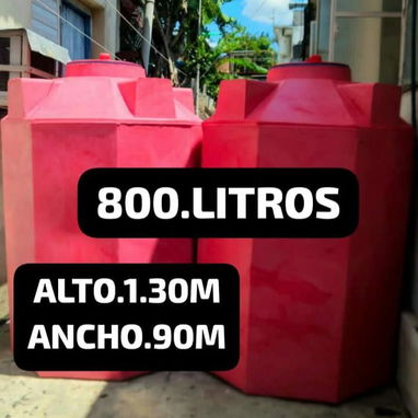 Tanque de agua de 800lts con transporte incluído hasta la puerta de tu casa - 2/4