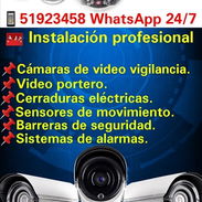 CCTV, cámaras , alarma, video portero, sensor, cerraduras eléctricas. - Img 55543357