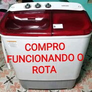 🚨🚨🚨 Compro lavadoras semiautomáticas rotas o funcionando entre y lea 👇👇👇 - Img 45630588