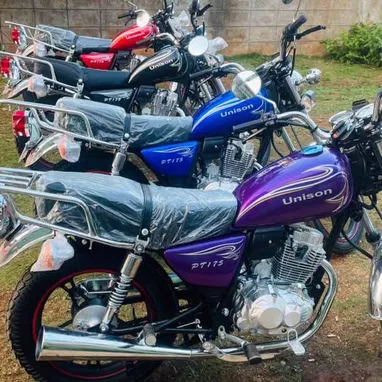 MOTO DE COMBUSTIÓN MARCA UNSION $1700 _Factura de MIPYME ⚠️ ✅4 tiempo - 175cc - 0km ✅Kit Unsion ✅Cuadro criollo - Img 123486872