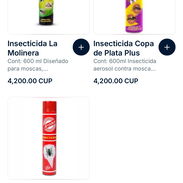 Insecticida para todo tipo de Insectos - Img 54929593