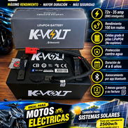 Baterias 72x35 LiFePO4 K-Volt - Img 58166961
