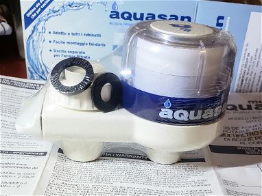 Filtro Purificador de agua y repuesto - Img 46355828