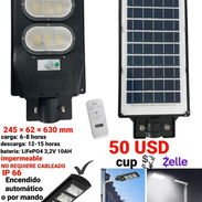 Lampara solarpara exterior de 200w - Img 55980126