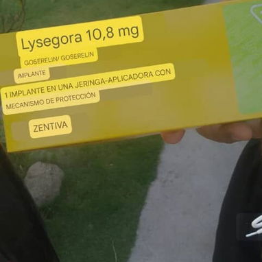 Venta de Goserelina (Soladex) 10.8 mg en 300 usd - 2/2