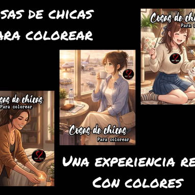 Arte pop para colorear, libros de entretenimiento para todas las edades - Img 123185051