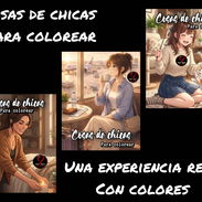 Libros de colorear para chicas en casa y en cosas, diferentes precios - Img 56216763