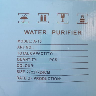 Filtro de agua - Img 122744785