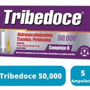 Tribedoce Inyectable B1 B6 B12 - Img 55790203