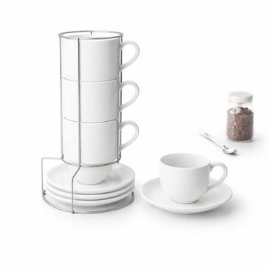 SET DE 4 TAZAS CON ORGANIZADOR VERTICAL, ENTREGA DE FACTURA. VARIEDAD DE ÚTILES DEL HOGAR, ELECTRODOMÉSTICOS, ETC - Img 117932095
