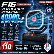 Ventiladores 40000 mAh F16 - Img 55812926