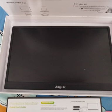 ✨ Monitor Portátil Anyuse 15.6” – Lleva tu pantalla a donde vayas ✨ - Img 120936700