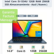 ✅ Laptop ASUS VIVOBOOK 14" i5-13th 12GB RAM 256 SSD NUEVA $500 - Img 52887887