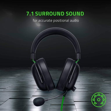 ✔️Auriculares Razer BlackShark V2 X Audifonos gamer - Img 123040438