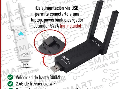 Repetidor WiFi* Extensor para WiFi/ Con WiFi Exten en La Habana, Cuba -  Revolico