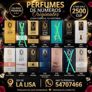 Perfumes de números originales - Img 58156463