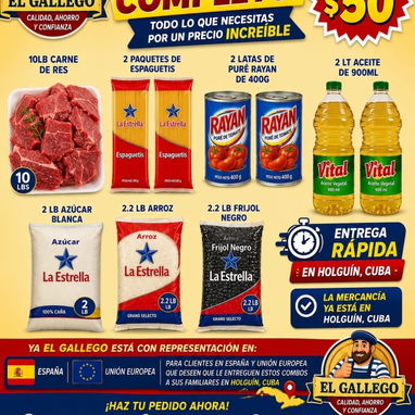 Combo de Comida - Img 124543190
