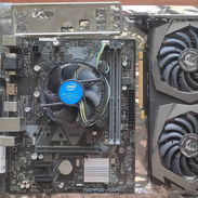 KIT ASUS H310M-E i5 8400 8gb ram MSI 1650 4gb - Img 57097082