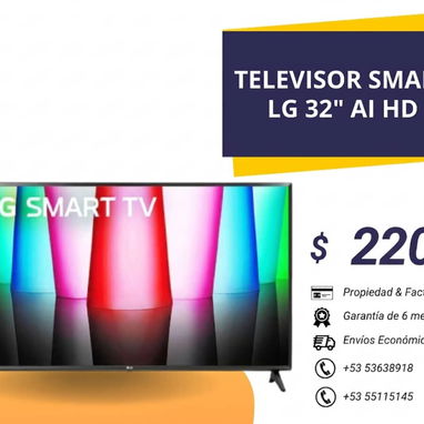 Televisores LG( Smart TV )de 32", 43",55" y 65" - 6/7