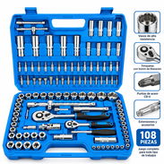 KIT DE HERRAMIENTAS 108piezas - Img 57666092