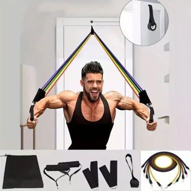 🏋️♀️ Set de Bandas de Resistencia TPE – ¡Entrena Donde Quieras! - Img 102639661