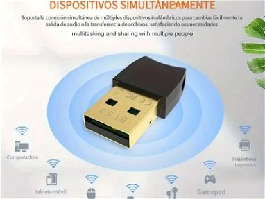 Adaptador USB Bluetooth 5.3 - Img 64888319