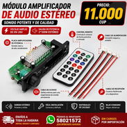 Modúlo Amplificador Bluetooth 2×100W Estéreo - Img 57802550