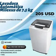 Lavadora Milexus Automática 7.5kg - Img 55305540