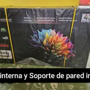 SMART TV VALDATRONIC 43" FullHD / CAJITA INTERNA y SOPORTE de Pared.FACTURA, GARANTÍA Y DOMICILIO GRATIS. - Img 55998600